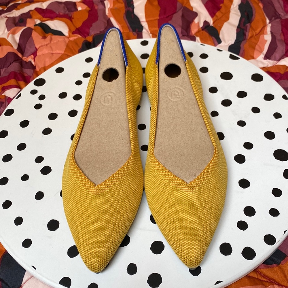 Rothy’s The Point in Marigold